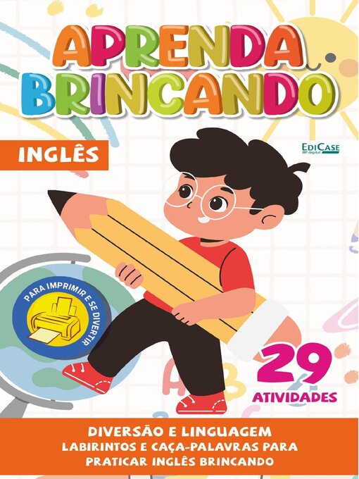 Cover image for Aprenda Brincando